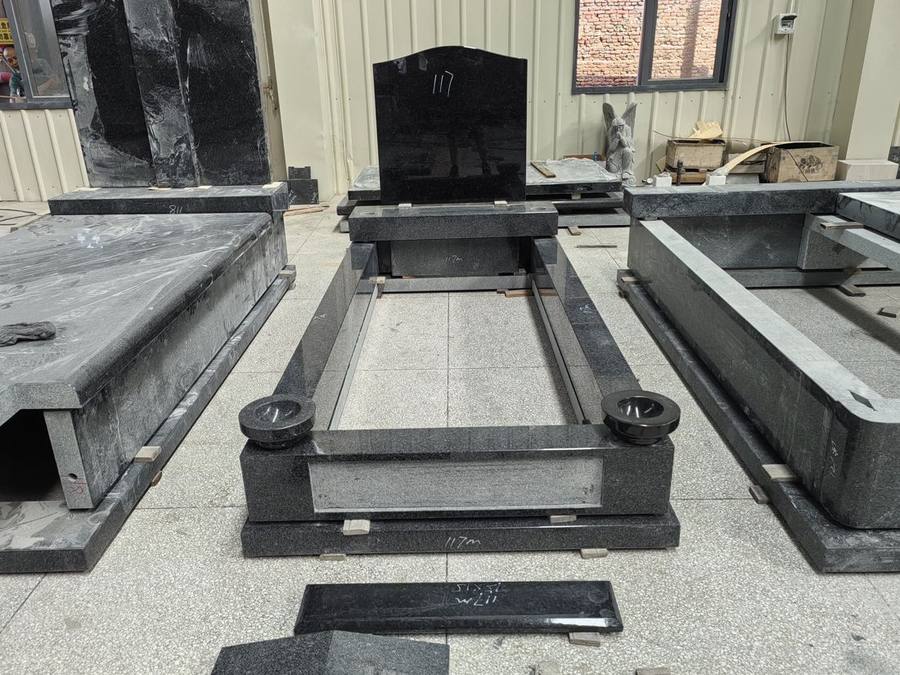 Memorial in production at the workshop