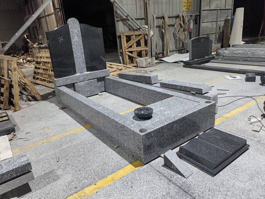 Memorial in production at the workshop