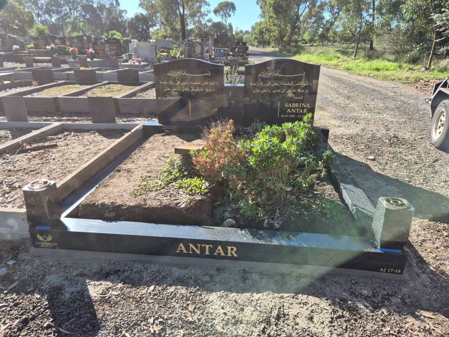Antar memorial by RIP Memorials