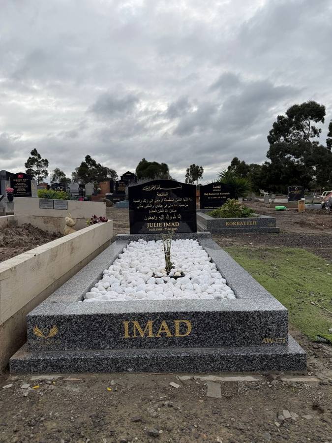 Imad memorial by RIP Memorials